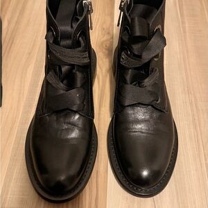 Zadig & Voltaire Black Ankle Boots
